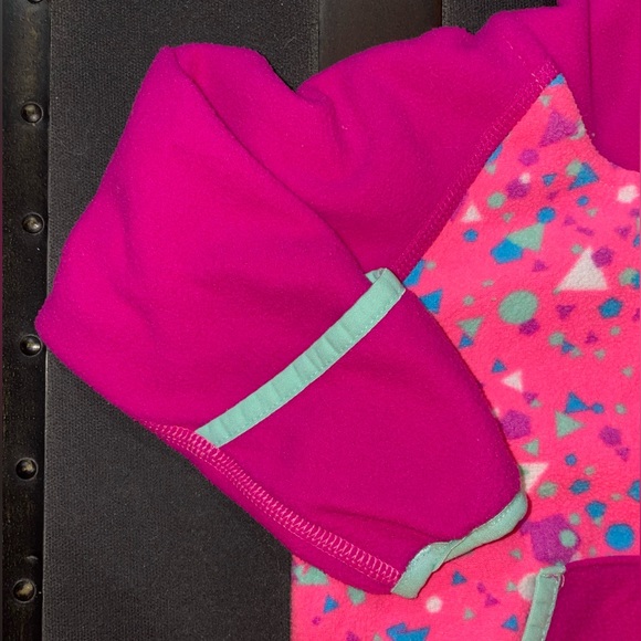 The North Face Fleece Snowsuit 12-18 Months - Picture 2 of 5